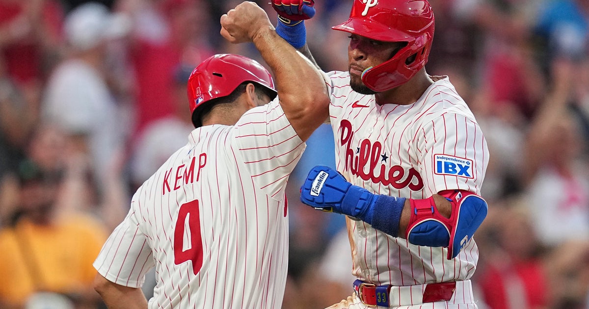 Luzardo backed by homers from Schwarber and Sosa as Philadelphia Phillies beat struggling New York Mets