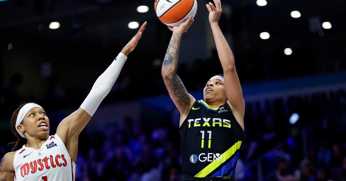 Rookie JJ Quinerly scores season-high 15 in her first WNBA start to help the Wings beat Mystics