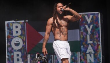 Bob Vylan has US visas revoked after British rap punk duo’s chant against Israel’s military