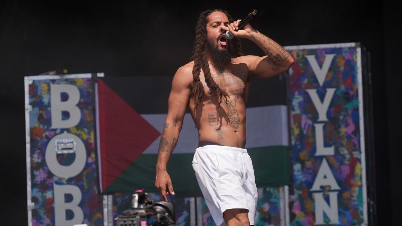 Bob Vylan has US visas revoked after British rap punk duo’s chant against Israel’s military