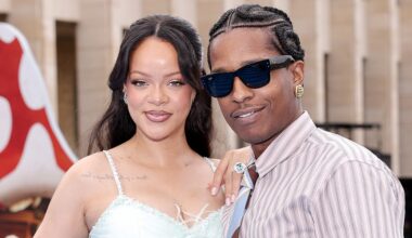 A$AP Rocky Seems to Reveal the Sex of His and Rihanna’s Third Baby