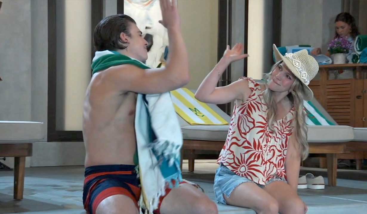 Gio and Lulu make a good team GH