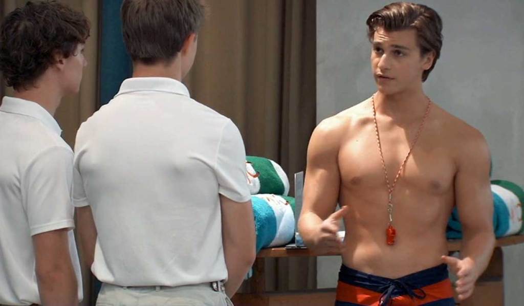 Gio Rocco and Danny at the pool GH