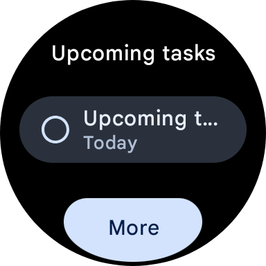 Material 3 Expressive Google Calendar tile