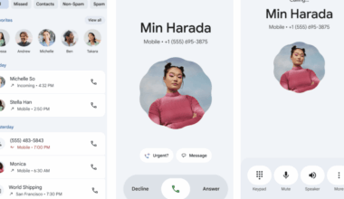 Android’s youthful new design will change the way you make and answer calls
