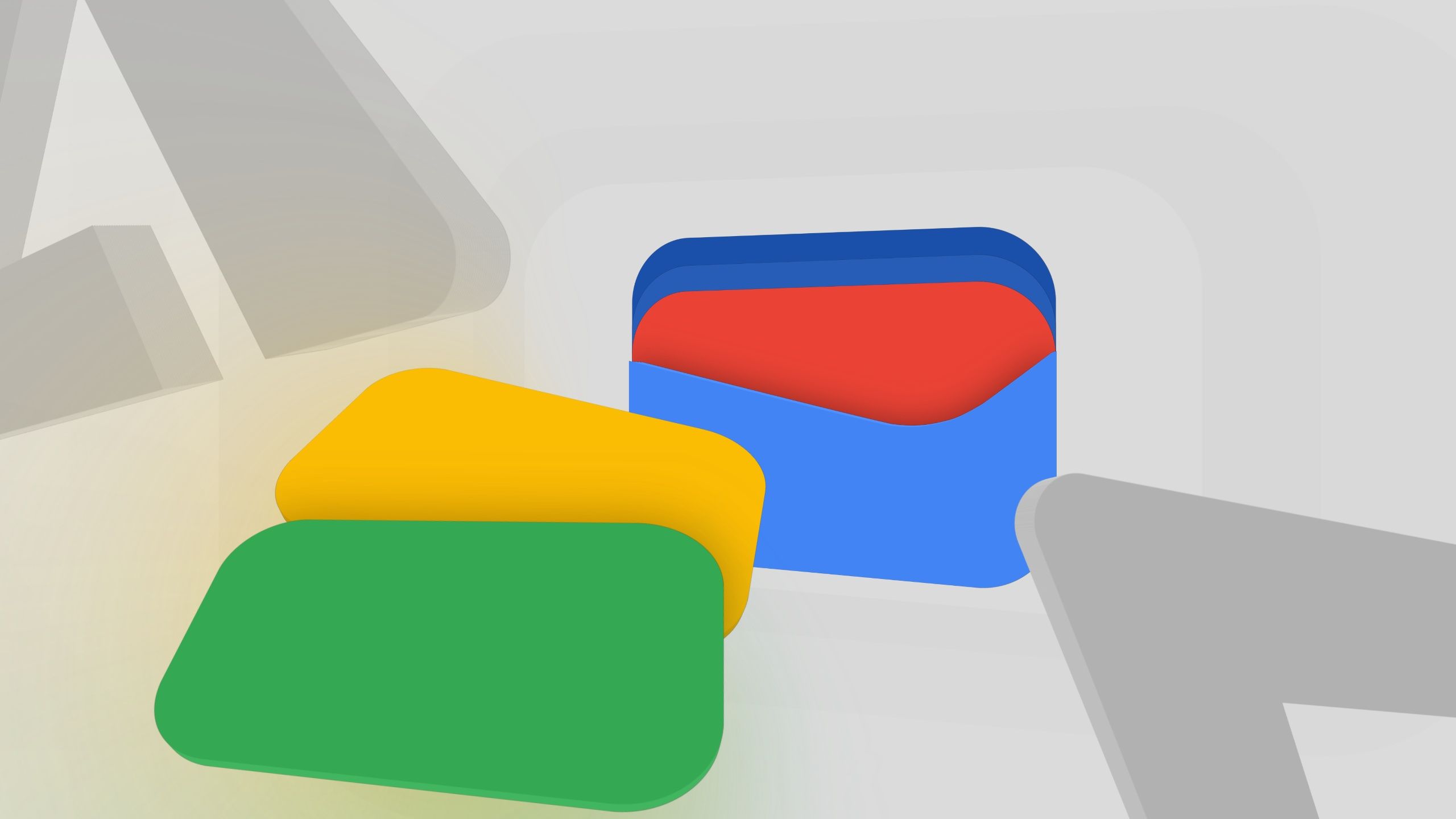 The Google Wallet logo with some of the cards falling out and the Android Police logo on the sides