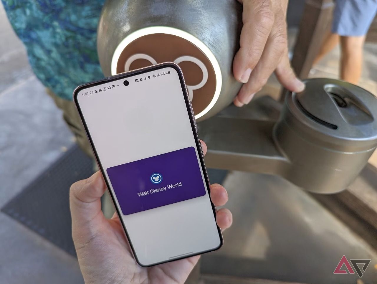 Google Wallet saved passes on the Samsung Galaxy S23