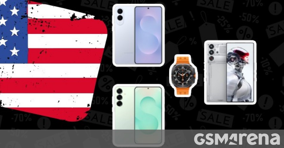 Deals: the Samsung Galaxy S25 Edge gets its first major discount, but the S25+ is even cheaper