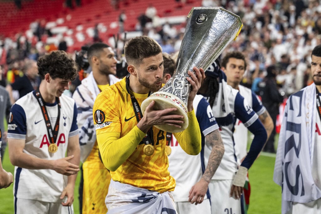Guglielmo Vicario Tottenham