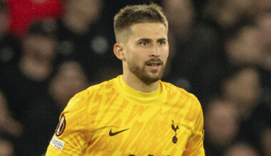 Guglielmo Vicario Tottenham