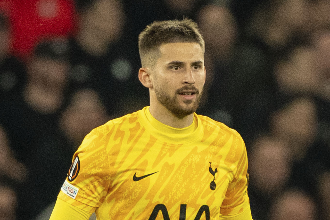 Guglielmo Vicario Tottenham