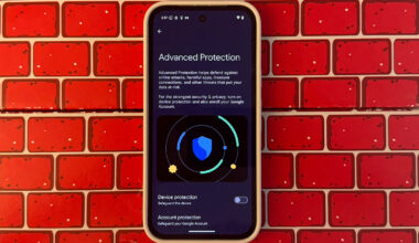 Advanced Protection on a Google Pixel phone