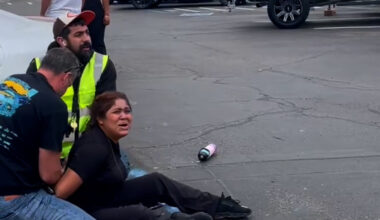 Video shows plain clothes agents arrest housekeeper outside hotel – NBC 7 San Diego