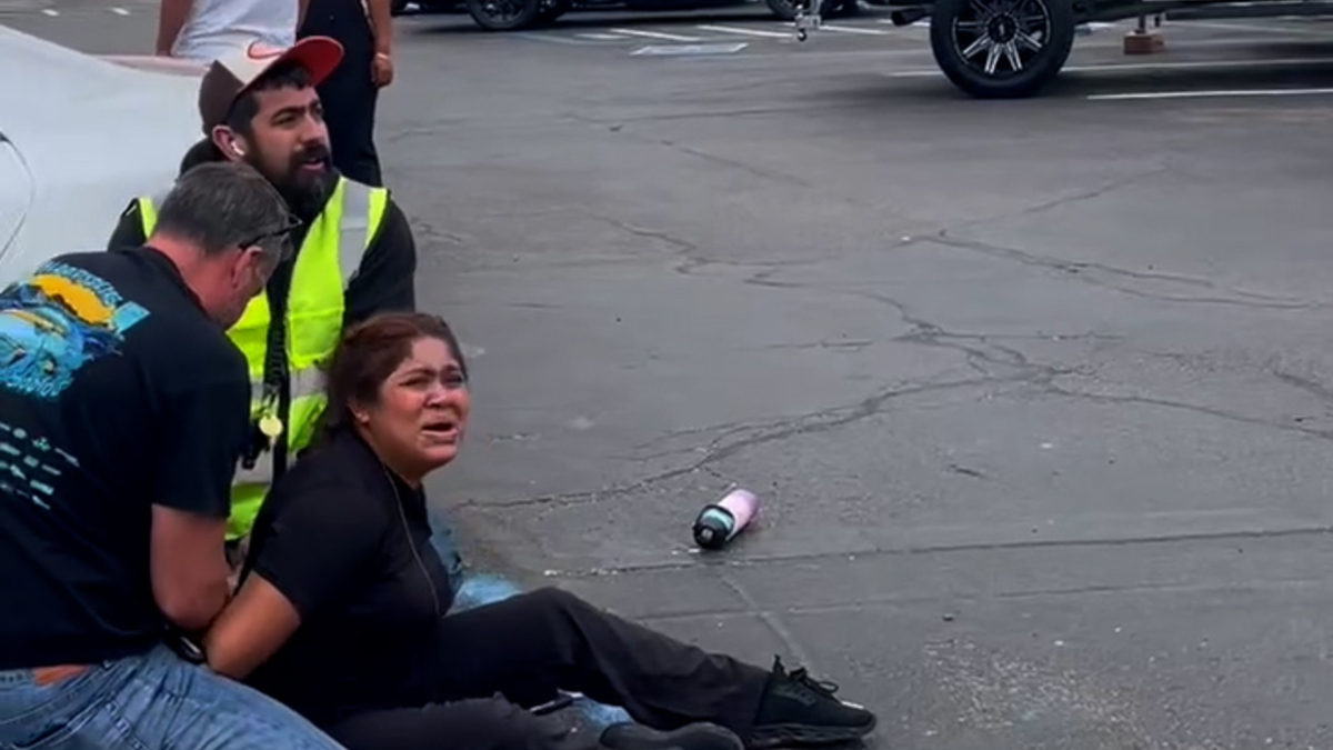 Video shows plain clothes agents arrest housekeeper outside hotel – NBC 7 San Diego