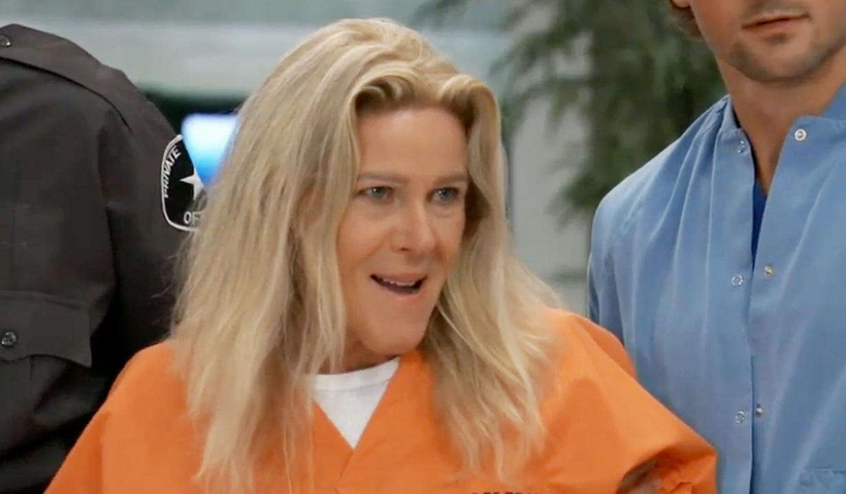 Heather is back GH