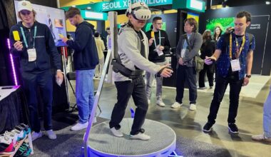 The Coolest VR Gear and Games I Saw at Augmented World Expo 2025