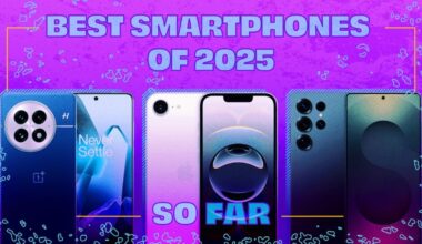 The 5 best smartphones of 2025 so far