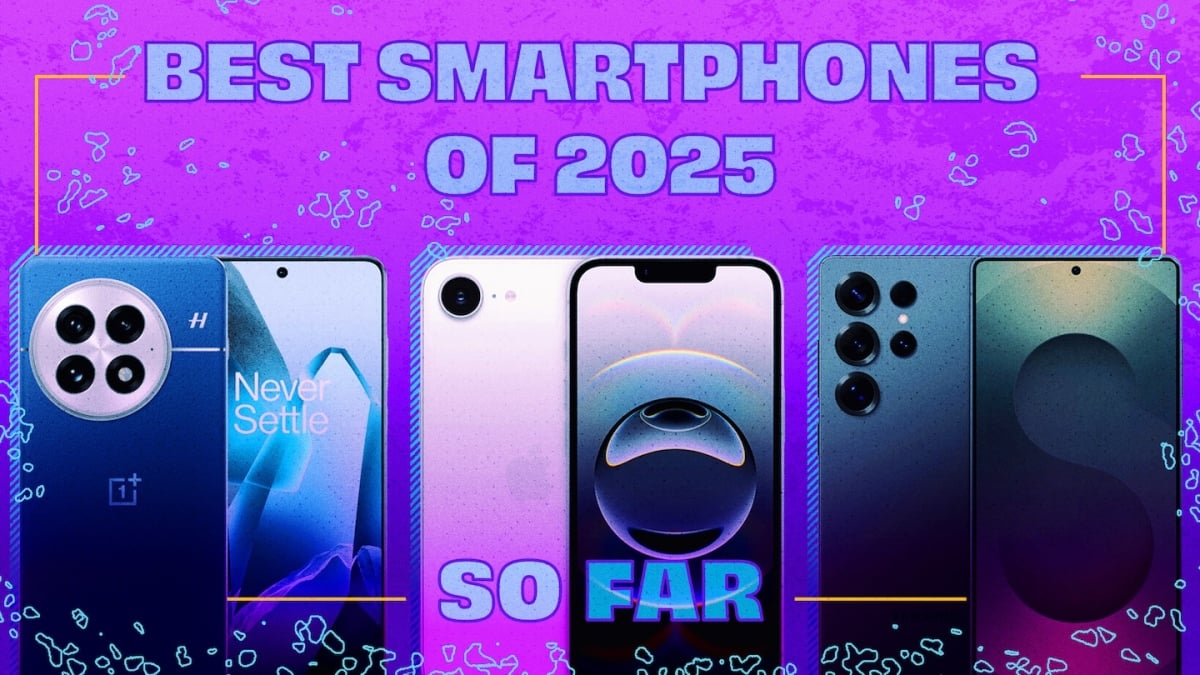 The 5 best smartphones of 2025 so far