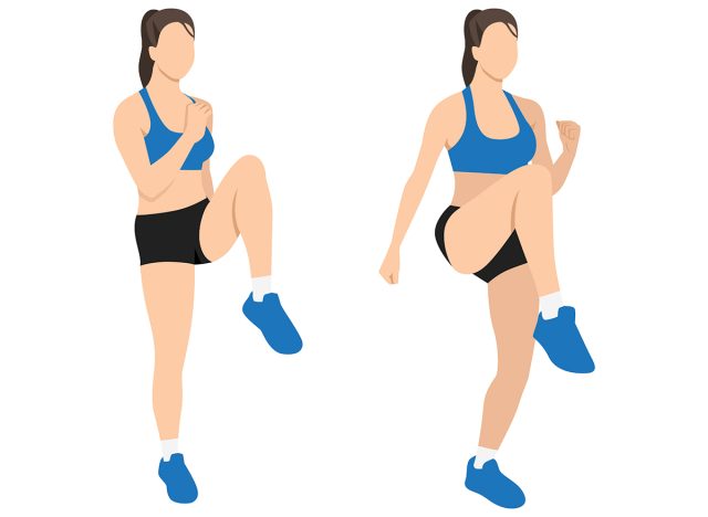 High Knees