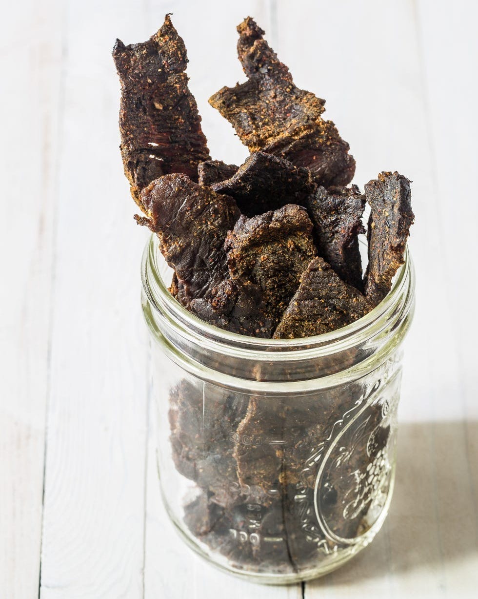 high protein snacks beef jerky