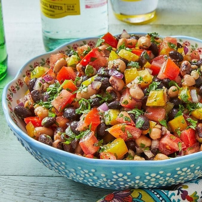 high protein snacks cowboy caviar
