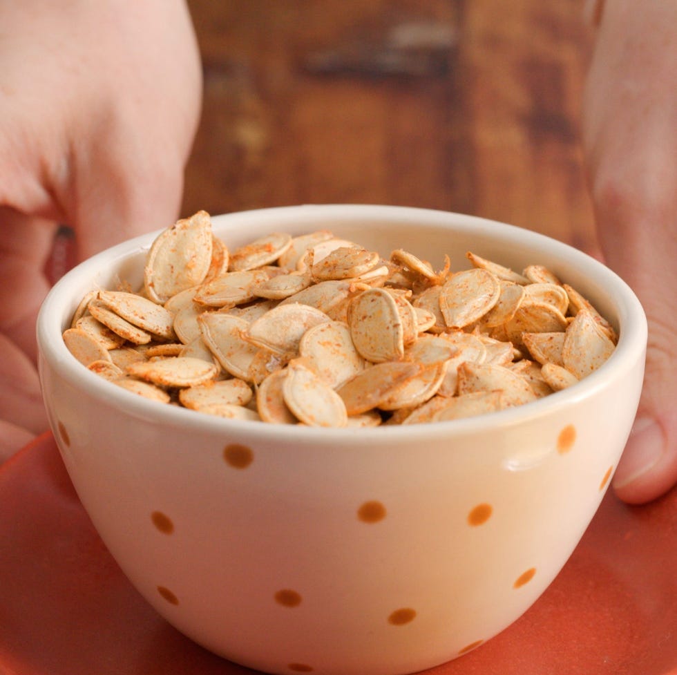 high protein snacks pepitas