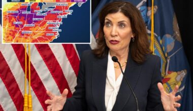 Hochul declares state of emergency for NYC, much of state as temps set to shatter 125-year-old records