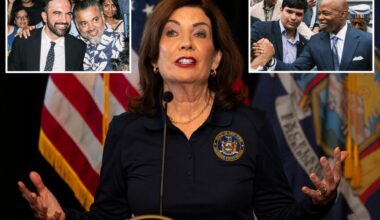Gov. Hochul says she's not ready to back Zohran Mamdani for NYC mayor yet -- slamming his plan to raise taxes