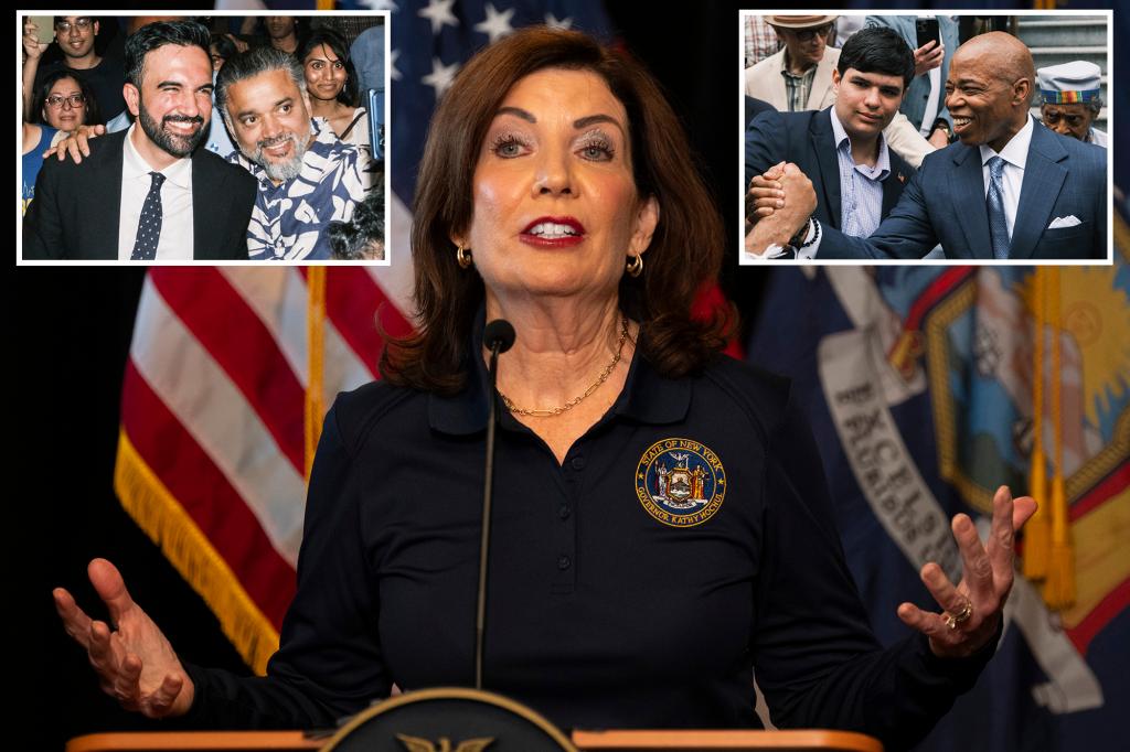 Gov. Hochul says she's not ready to back Zohran Mamdani for NYC mayor yet -- slamming his plan to raise taxes