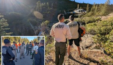 NYC resident, 2 others drown after jumping into California waterfall during hike