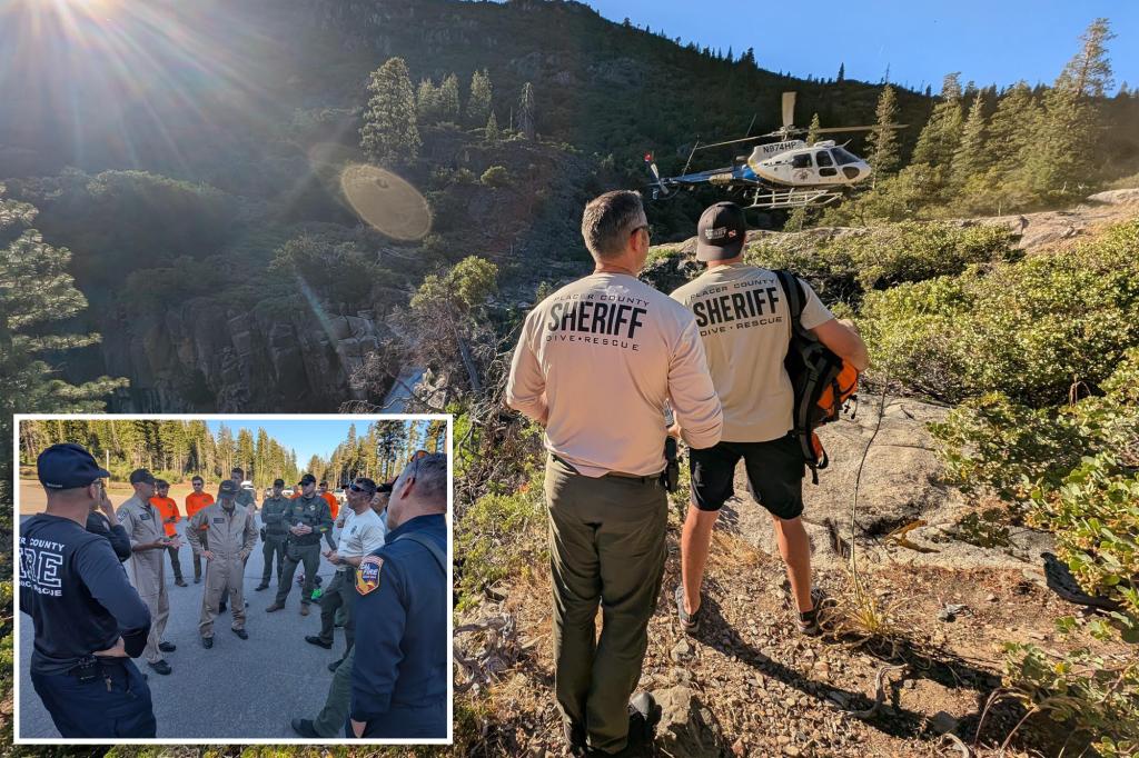 NYC resident, 2 others drown after jumping into California waterfall during hike