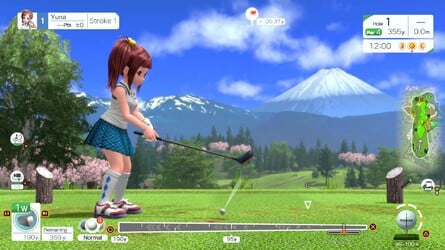 Hot Shots Golf Fans Fume at Generative AI Used in PS5 Revival 3