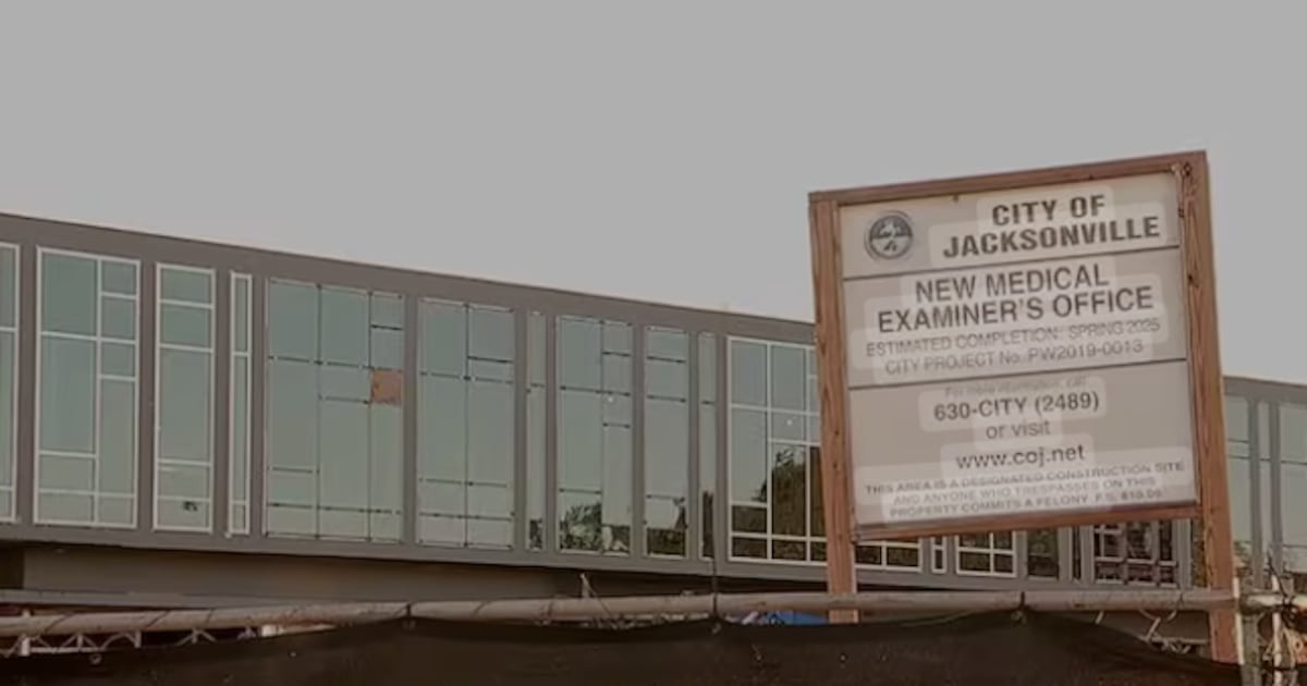 Community takes fight against morgue to federal court in Jacksonville – 104.5 WOKV