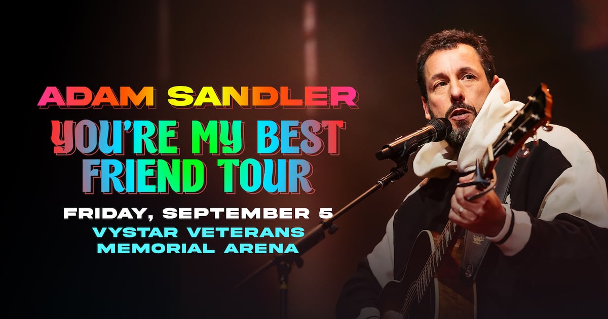 First stop of Adam Sandler’s ‘You’re My Best Friend Tour’ coming to Jacksonville in September – Action News Jax