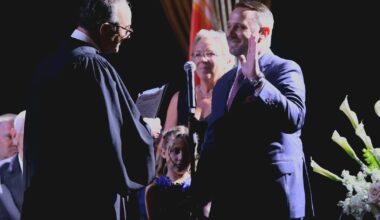 New Jacksonville City Council President and VP sworn in – 104.5 WOKV