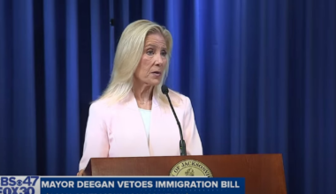 Jacksonville City Council fails to override Mayor Deegan’s veto of immigration-related bill – Action News Jax
