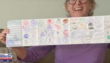 ‘Anything is possible:’ Jacksonville Beach woman hikes over 500 miles in fight against Alzheimer’s – 104.5 WOKV