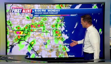 A wet week ahead – Action News Jax