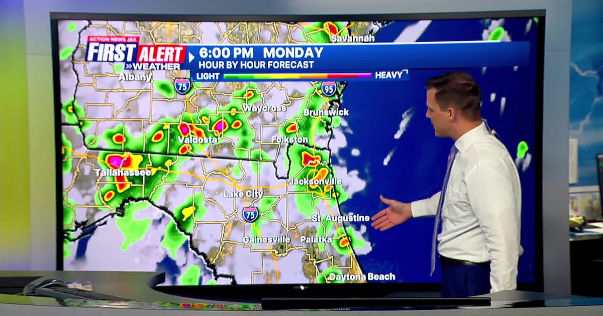A wet week ahead – Action News Jax