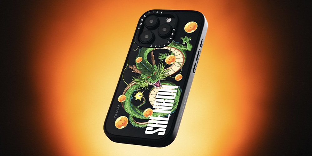 'Dragon Ball Z' × CASETiFY Collaboration Info