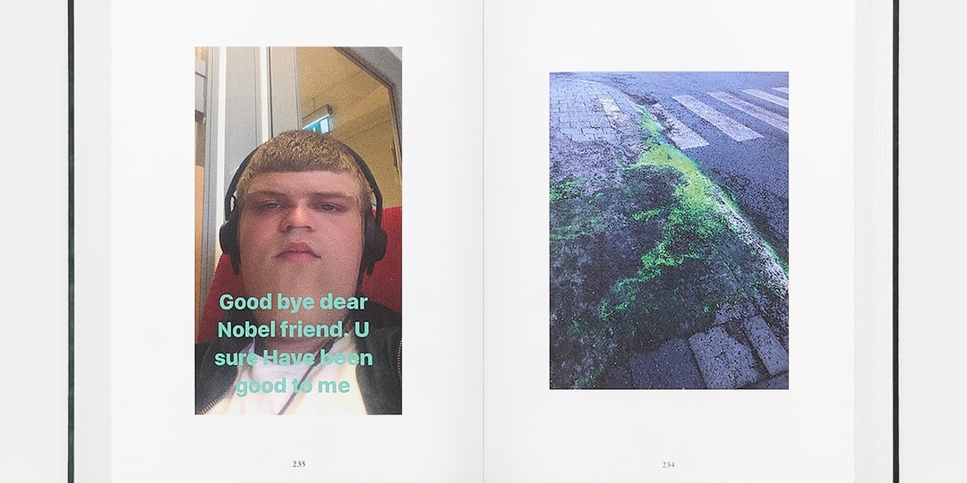 Closer Look: Yung Lean's '256 GB' Book