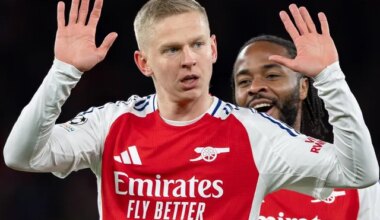 Oleksandr Zinchenko 'receives' new Arsenal exit route as Premier League club 'enters race' for Gunners defender