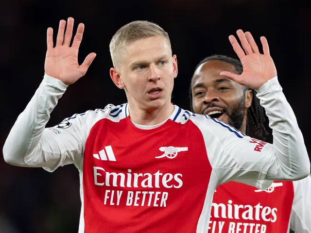 Oleksandr Zinchenko 'receives' new Arsenal exit route as Premier League club 'enters race' for Gunners defender