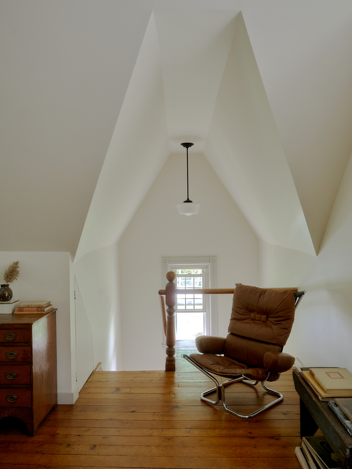 leather chair