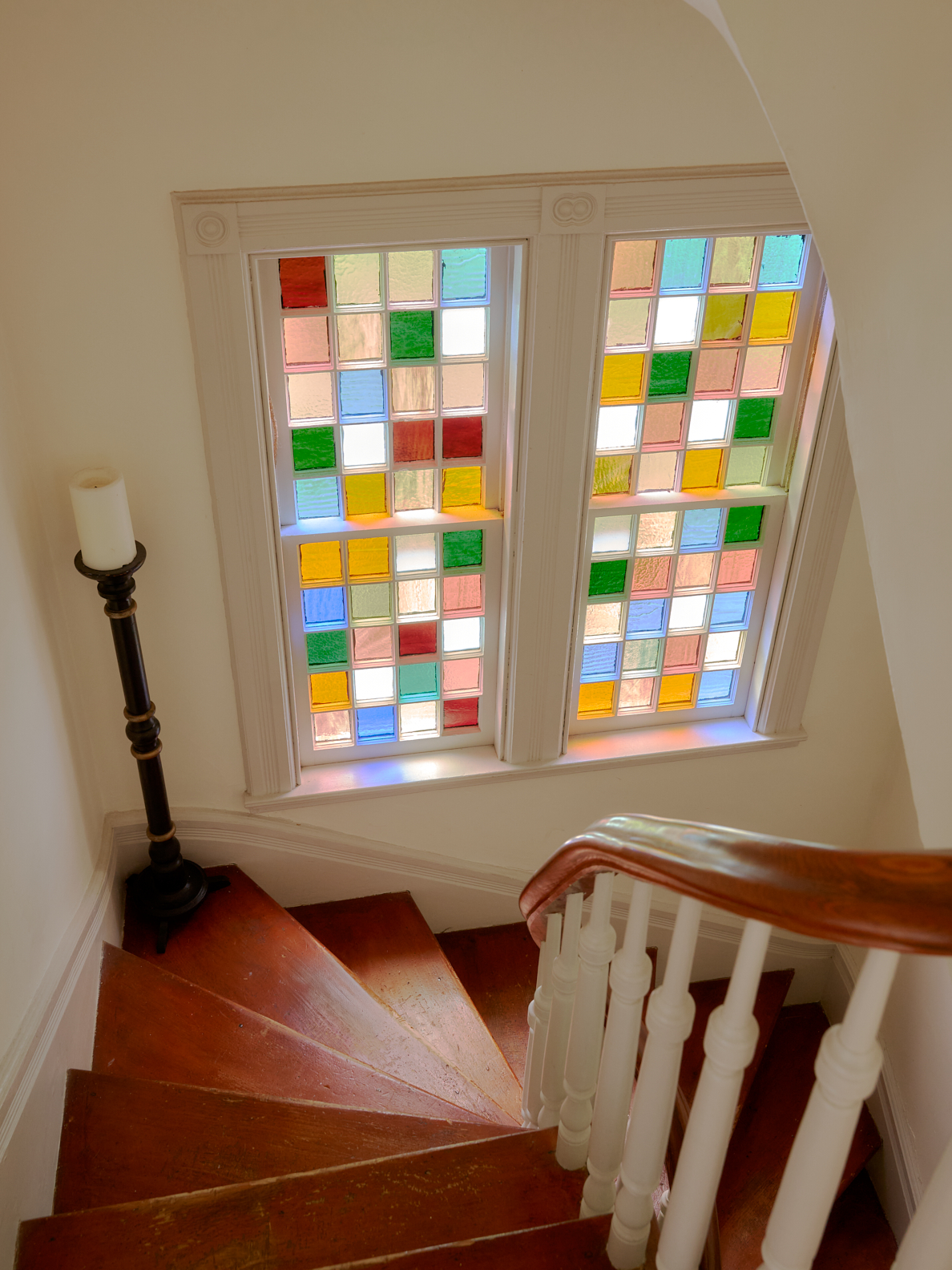 stained glass window