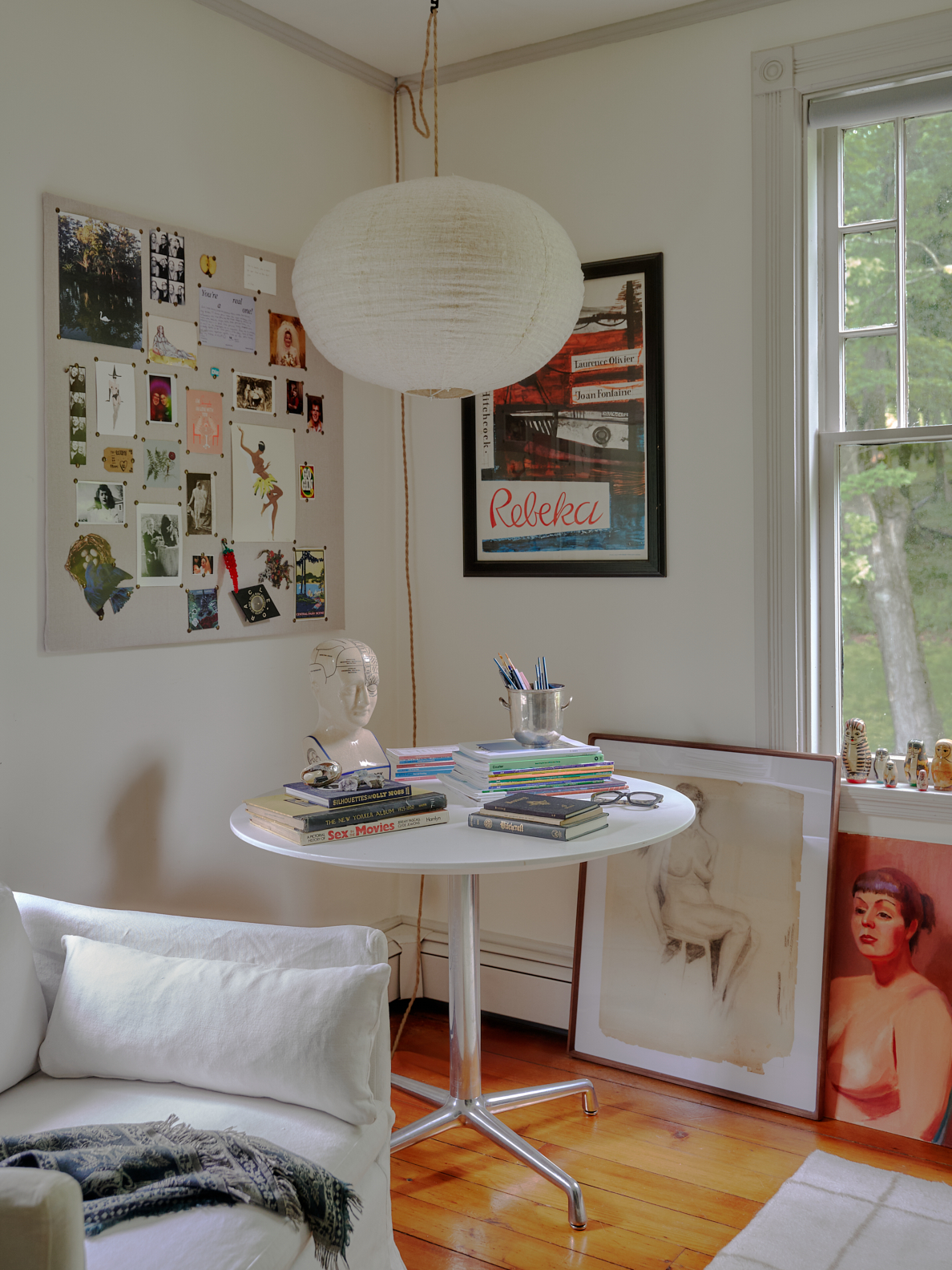 office corner table