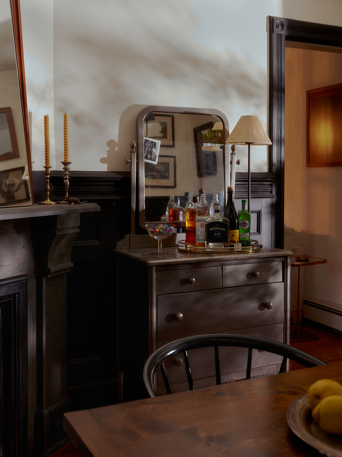 dresser bar top