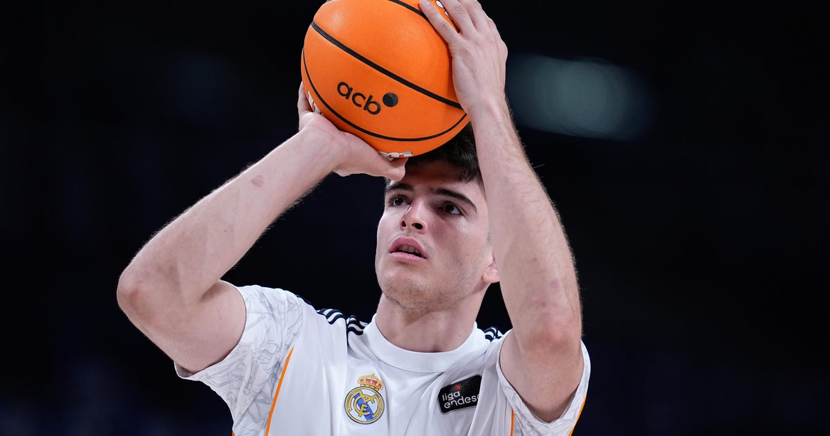 Who is Hugo Gonzalez, the Boston Celtics' first pick in 2025 NBA Draft?