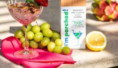 Innovative I'm Parched protein vodka launches in San Antonio