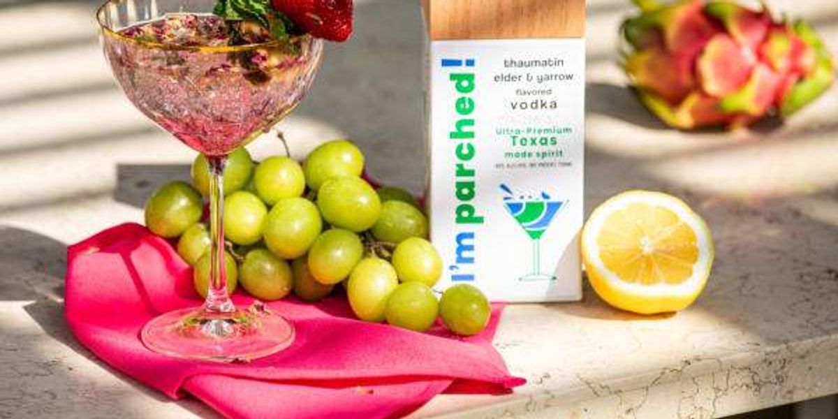Innovative I'm Parched protein vodka launches in San Antonio